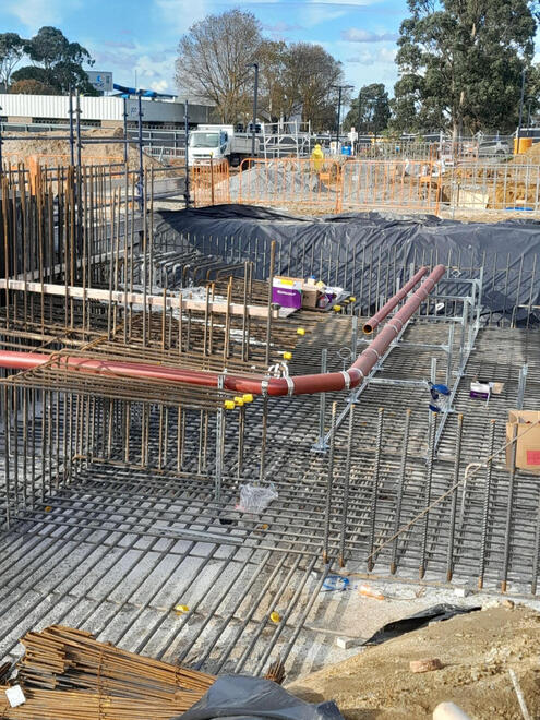 Cast-in-situ Drains