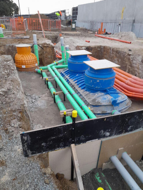 20,000 Litre Cooling Pit