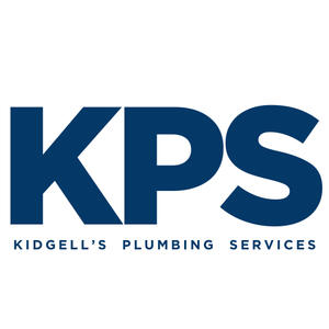 Kidgell plumbing services logo footer